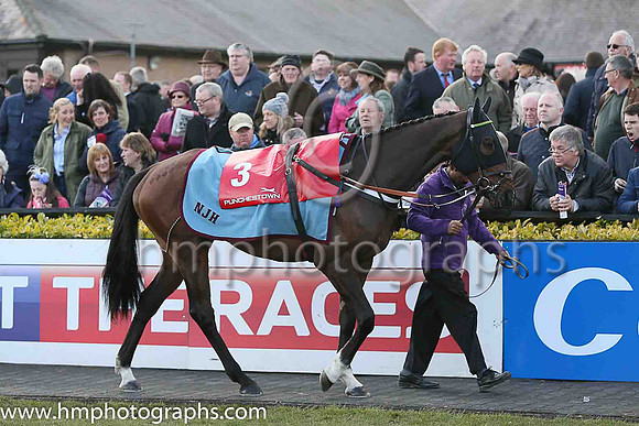 03rd My Tent Or Yours ( 3 , emerald green and orange hooped, white cap ) and Barry Geraghty - Trainer : Nicky Henderson