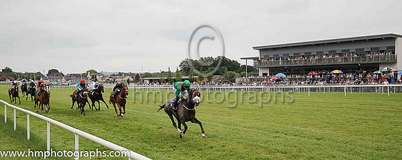 01st Simannka and Pat Smullen , trainer D K weld winning the European Breeders Fund Coolmore Stud Ulster Oaks Fillies Handicap of 40,000 Euro at Down Royal