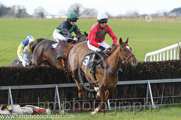 01 Maple Valley Gold & Ms R Blackmore - winner (4, black, green sash ) & 02 Maple Mons & B O'Neill - 2nd (3, red, green chevrons)- FT8E0652-33