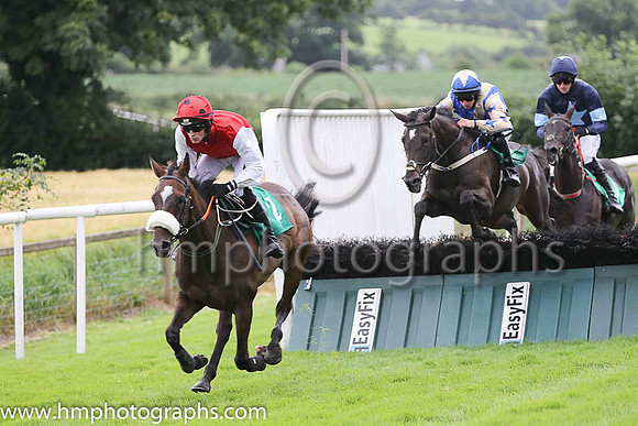 03rd Genesta and D E Mullins ( 2 , red, white sleeves ) Trainer - Ms M Mullins