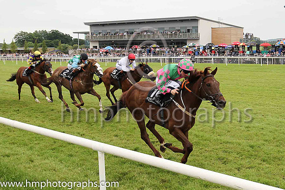 01st Jembatt and Chris Hayes, trainer Michael Mulvany winners of the Value Cabs Handicap at Down Royal