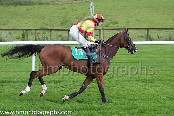 05th Deputy Consort and Miss K Ferris ( 13 , yellow, red cross sashes ) Trainer - Eoin Barry