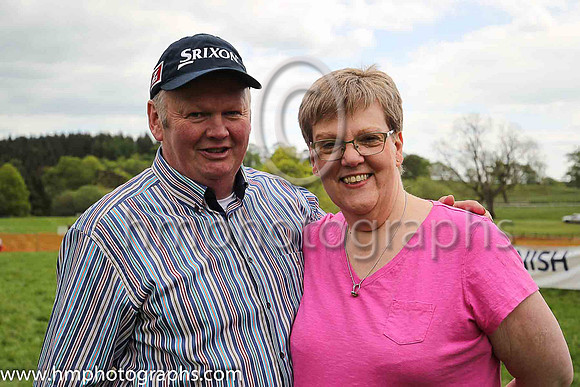 01st KINNACALLY and J C Barry ( 4 ,Antrim (H) - BLACK,white cross belts; blue sleeves; yellow cap ) Trainer: Paul McAleese,, Owner : William Logan