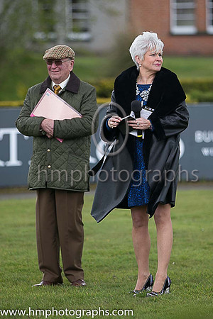 Derek McKeague and Pamela Ballantine at Down Royal on May Day 2016
