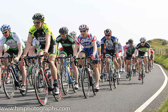 2014 Tour of the North  Stage 1 on the Antrim Coast Road