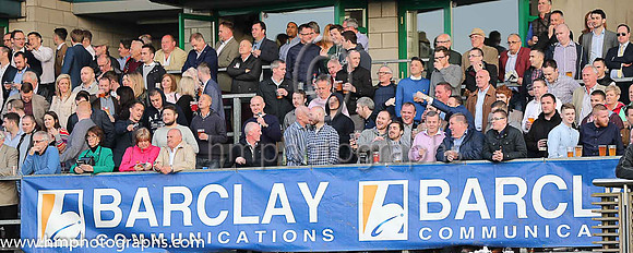 Spectators at Barclay Communications Race Evening at Down Royal