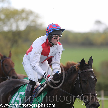 10 Redbridge Rudi and G L Murphy - PU - 10th (15 ,red and white atrs ) Trainer - Ashleigh Murphy