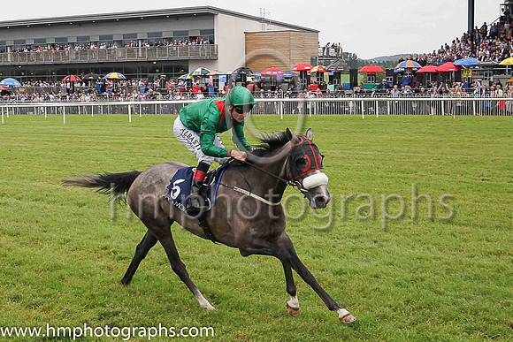 01st Simannka and Pat Smullen , trainer D K weld winning the European Breeders Fund Coolmore Stud Ulster Oaks Fillies Handicap of 40,000 Euro at Down Royal