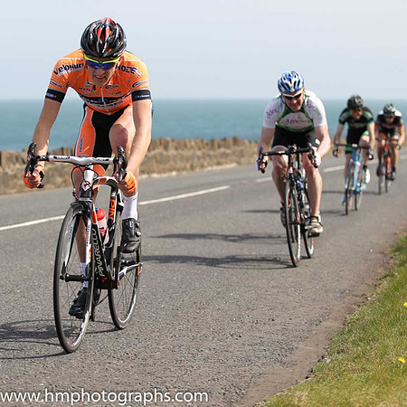 2014 Tour of the North  Stage 1 on the Antrim Coast Road