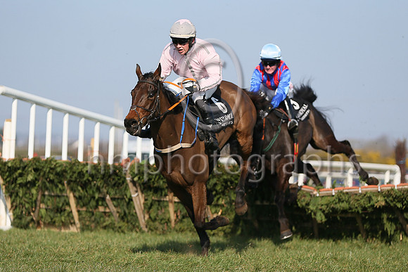 01st Theo ( 6 , pink, grey seams ) and C. Brassil (2) - Trainer : S. Donohoe - Owner : S. Donohoe