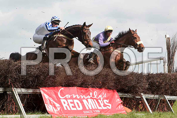 Derryogue, 3rd, Jockey - W G Rankin & Aghavillar , 5th, Jockey - J D Moore -CU2D4623-e