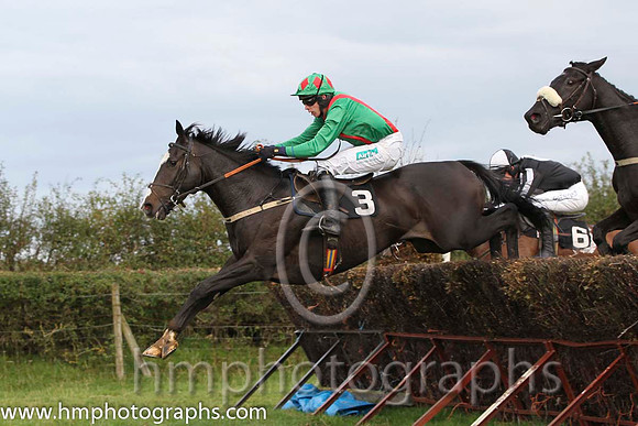 01 Chosen Dream & S Clements - winner (3, emerald green, red braces) - FT8E8371-76
