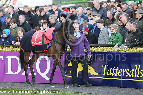 04th Fethard Player ( 1 , white, royal blue chevron ) and David Mullins - Trainer : W F Treacy