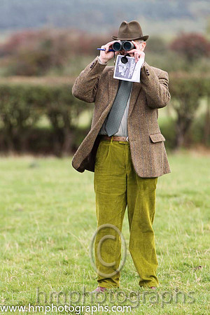 Official at the Route Point to Point Steeplechases - FT8E8244-36