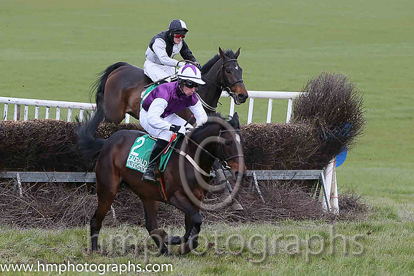 BEECH HILL and L O'Carroll ( 2 , PURPLE; white sleeves; white cap,purple star ) Trainer: Neil McKnight,, Owner : Richard Lennon