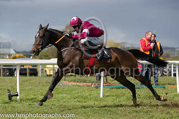 03rd Cogryhill ( 1 , maroon, white star ) and B J Cooper - Trainer : G Elliott - Owner : Gigginstown House Stud