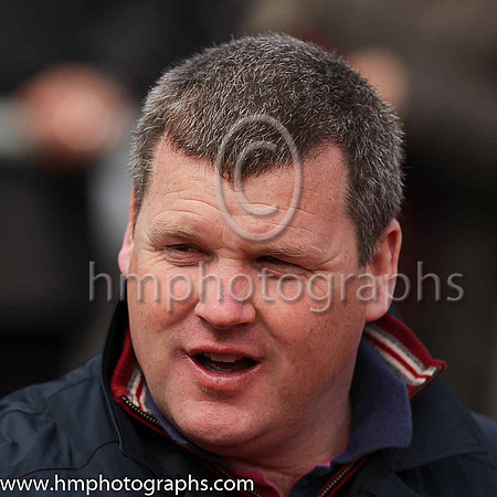 Gordon Elliott at Down Royal on May Day 2016