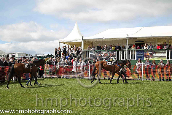 Spectators at the Randox Killultagh, Old Rock an Chichester Hunt at Crumlin sponsored