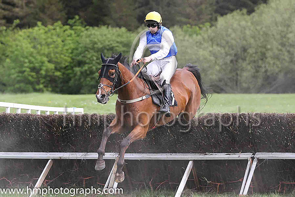 04th HOWWOULDUNO and M J O'Hare ( 7 , ROYAL BLUE,white hoop; white sleeves; yellow cap ) Trainer: Liam Lennon,, Owner : Patricia Dolores McMullan