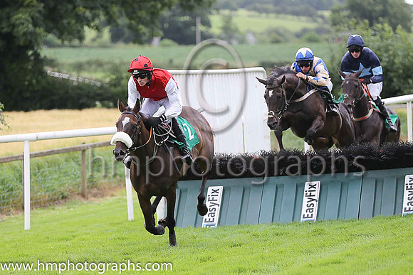 03rd Genesta and D E Mullins ( 2 , red, white sleeves ) Trainer - Ms M Mullins