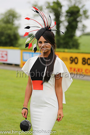 Kirsty Farrell from Newry winner of the Magners Forbidden Flavours Best Dressed Lady Competition on Magners Derby Day at Down Royal. The prize was a Las Vegas Five Day Five star Holiday.