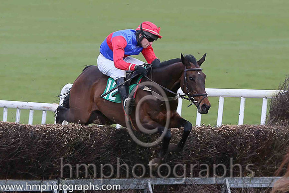 QUEENS ISLAND and N Gault ( 12 , ROYAL BLUE,red hoop; red sleeves; red cap ) Trainer: S. Michael Millar,, Owner : S. Michael Millar