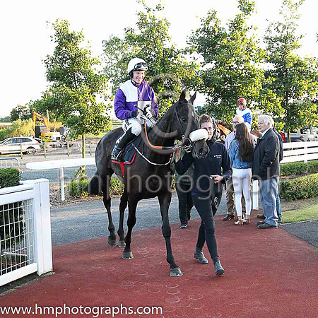 01st Robin Des Mana (5, purple and white qtrd) and Ms N Carberry, trainer Gordon Elliott, Owner T Howley Jnr