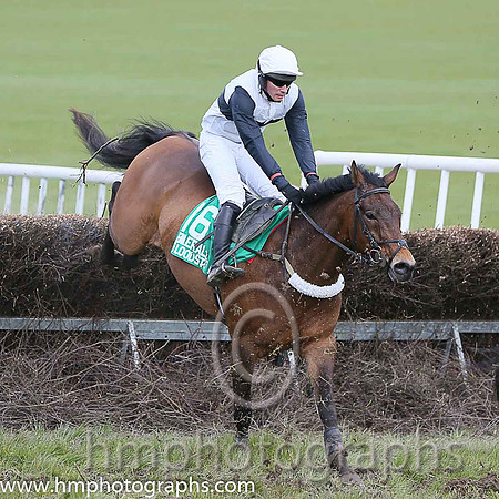 THE PERFECT PEST and M McConville ( 16 , WHITE,black hoop; black sleeves; white cap ) Trainer: Lester W. Doran,, Owner : Lester W. Doran