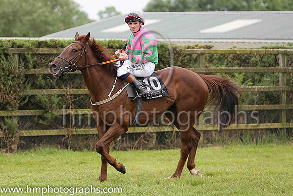 01st Jembatt and Chris Hayes, trainer Michael Mulvany winners of the Value Cabs Handicap at Down Royal