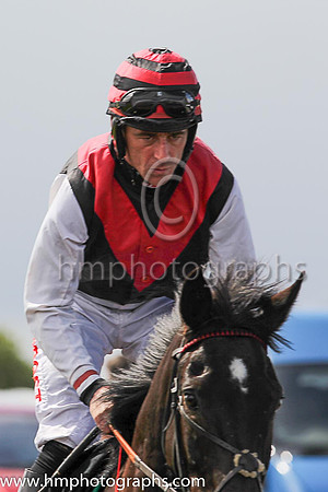 20th Royal Avatar ( 9 , black, red chevron ) and D N Russell - Trainer : D Kinsella - Owner : Donal Kinsella