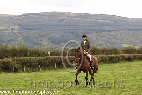 Female Rider at the Route Point to Point Steeplechases at Limavady - FT8E8287-3
