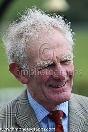 Arthur Moore - trainer of TB Broke Her winner at Downpatrick Racecourse