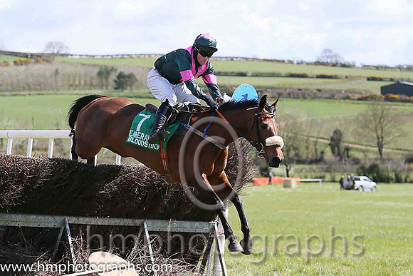 01st SHALUNA and R Deegan ( 7 , DARK GREEN,pink chevron; dark green,pink armlet sleeves; dark green cap,pink star ) Trainer: Aidan Fitzgerald,, Owner : Peter Stone