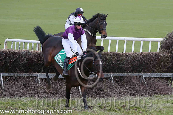 BEECH HILL and L O'Carroll ( 2 , PURPLE; white sleeves; white cap,purple star ) Trainer: Neil McKnight,, Owner : Richard Lennon