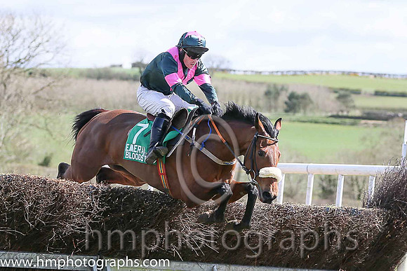 01st SHALUNA and R Deegan ( 7 , DARK GREEN,pink chevron; dark green,pink armlet sleeves; dark green cap,pink star ) Trainer: Aidan Fitzgerald,, Owner : Peter Stone