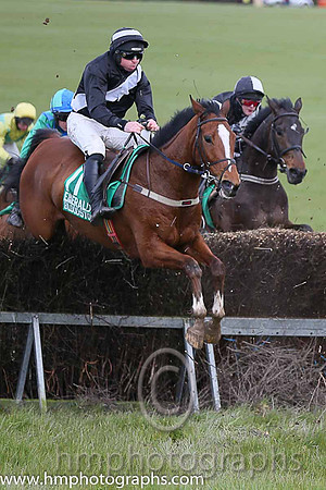 POYNTZPASS and J J Codd ( 11 , BLACK,white sash; black sleeves; black cap,white hoop ) Trainer: Mayne Kidd,, Owner : Mayne Kidd