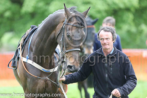 BRD SOMMERTON and H D Dunne ( 11 , ORANGE,black chevron; orange sleeves; orange cap,black hoop ) Trainer: Peter Maher,, Owner : Peter Maher