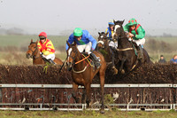 R4 Chosen Dream & J J Codd - winners (right of picture) behind Davyroy & N McParlan 2nd - (blue & green  panel)  - FT8E3836-15