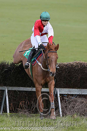 ARCHVIEW SUNSHINE and Miss A O'Sullivan ( 1 , RED  WHITE QTD; red,white hlvd sleeves; green cap ) Trainer: Holly McGahan,, Owner : Alan Black