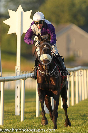 01st Robin Des Mana (5, purple and white qtrd) and Ms N Carberry, trainer Gordon Elliott, Owner T Howley Jnr