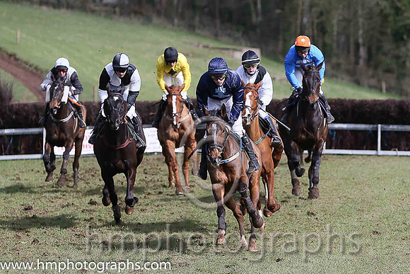 LENTEN ROSE and ( 4 , EMERALD GREEN,orange spots; white,orange spots sleeves; emerald green cap ) Trainer: Sean Thomas ** Doyle,, Owner : Syndicate Monbeg