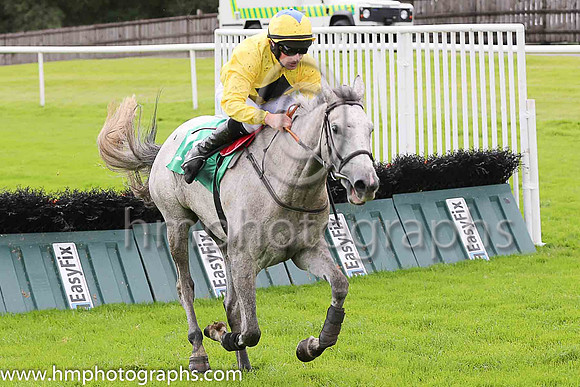 08th Bullowney and S W Flanagan ( 10 , yellow, black diamond ) Trainer - G J Power