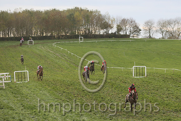 01st YOU MUST KNOW ME and B O'Neill ( 4 , RED,black chevrons; red,black chevrons sleeves; red  black qtd cap ) Trainer: D.M. Christie,, Owner : Alistair Corrigan