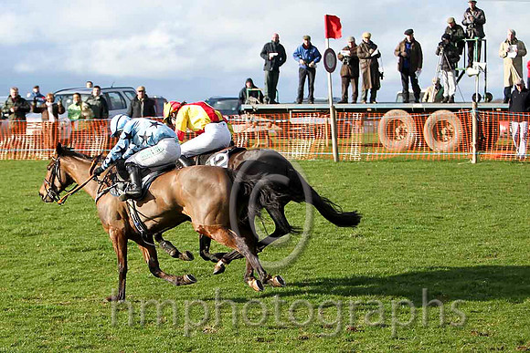 Paddys Angel & Ms K Ferris - joint winner (12, yellow, red cross belts) & Curnalee Coleen & J P McKeown - joint winner (4, light blue, navy stars) -FT8E9506-e