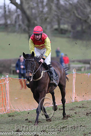 04th AGENT MORGAN and A J Fox ( 7 , RED  YELLOW HOOPS; yellow, plain sleeves; red cap ) Trainer: Lyle Andrew,, Owner : Emma Andrew