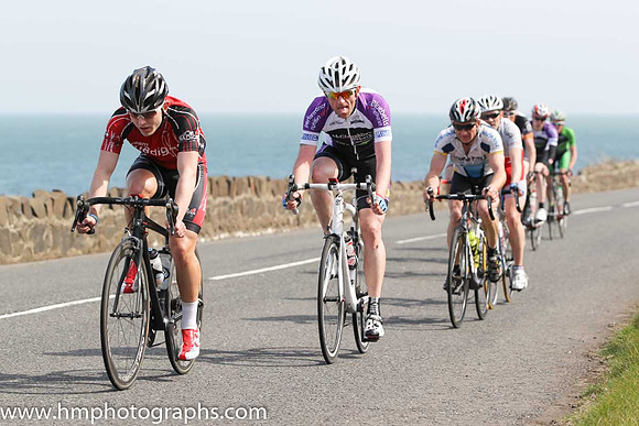 2014 Tour of the North  Stage 1 on the Antrim Coast Road
