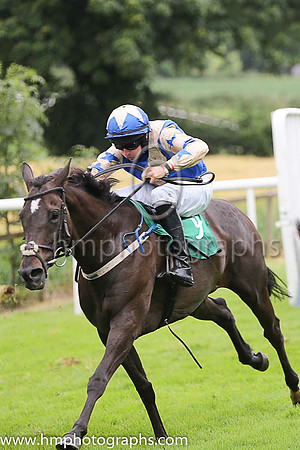 04th Quelle Belle Vie and M J Bolger ( 9 , royal blue, beige sash ) Trainer - P G Fahey