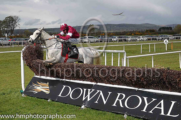 04th As De Ferbet ( 2 , maroon, white star ) and B J Cooper - Trainer : G Elliott - Owner : Gigginstown House Stud