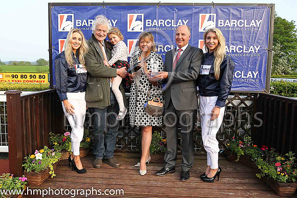 Hannah Younger, Kieran Guinness, owner of Duckweed, Cecily, Anne Megahey, Brett Megahey Managing Director of Barclay Communications and Aoife McGibern