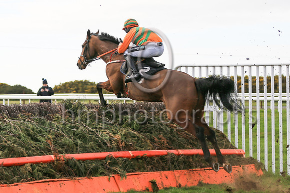 01st Some Man and Mr B ONeill ( 2 , orange , green chevron ) Trainer - D M Christie , Owner - R Nicholas